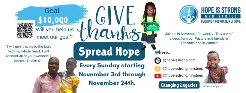 Give thanks fall fundraiser feeding children in africa african kids kindness give back love jesus