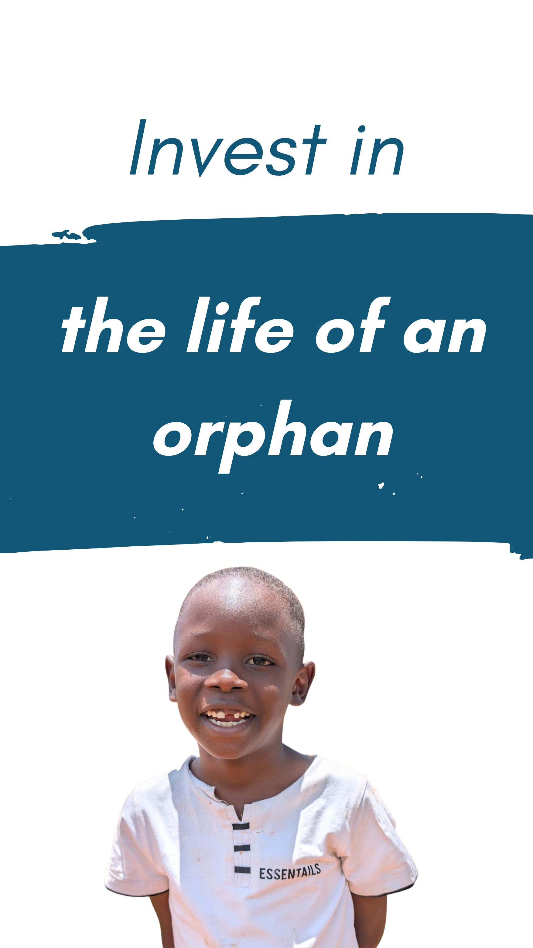 invest in the life of an orphan tanzania