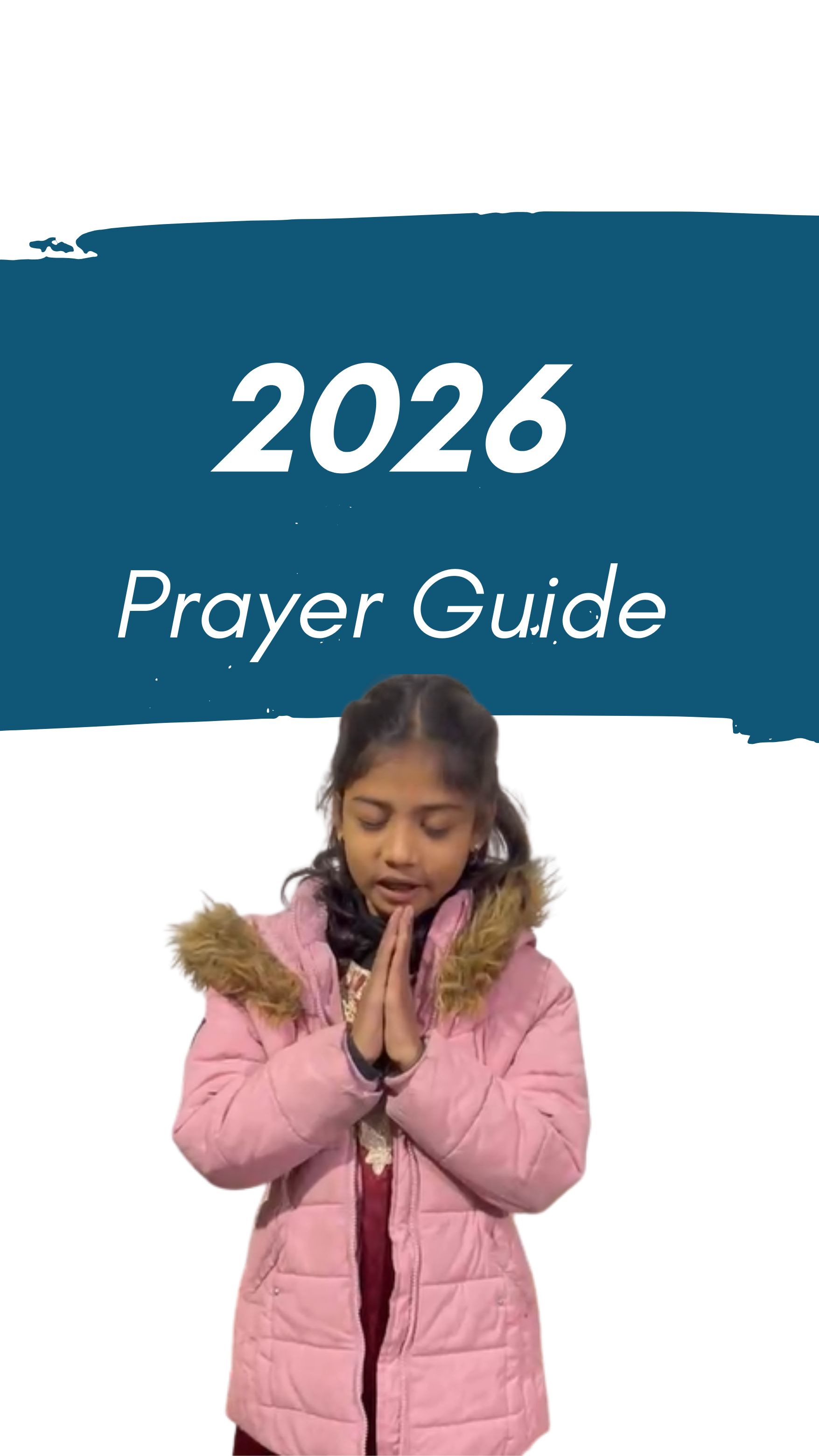 praying for children in africa