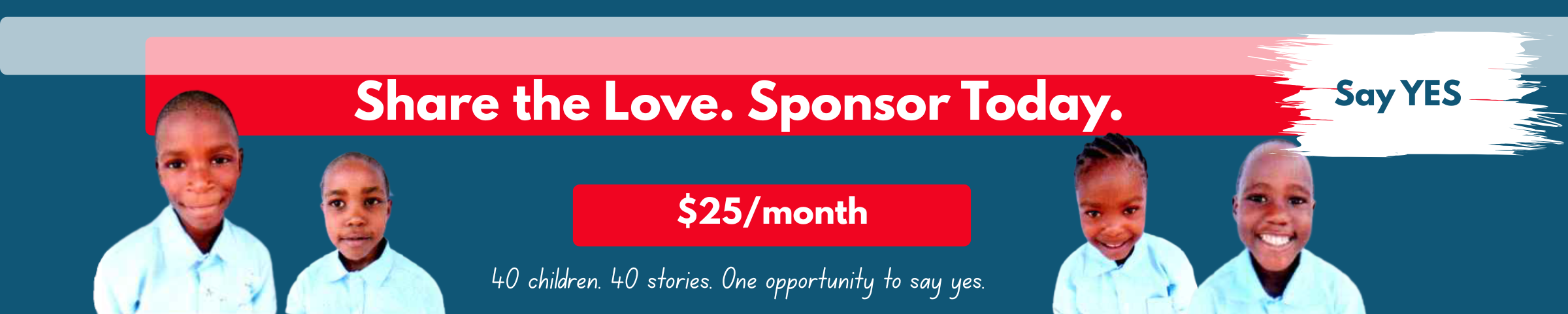 Sponsor a child in Tanzania