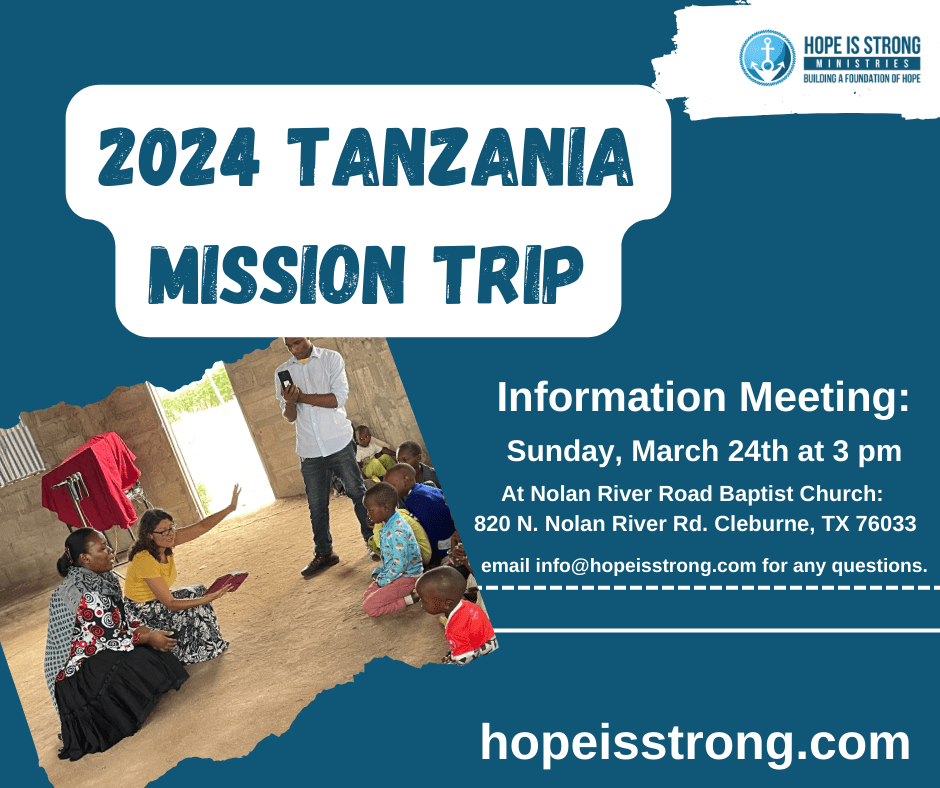 tanzania africa mission trip ministry give back non profit