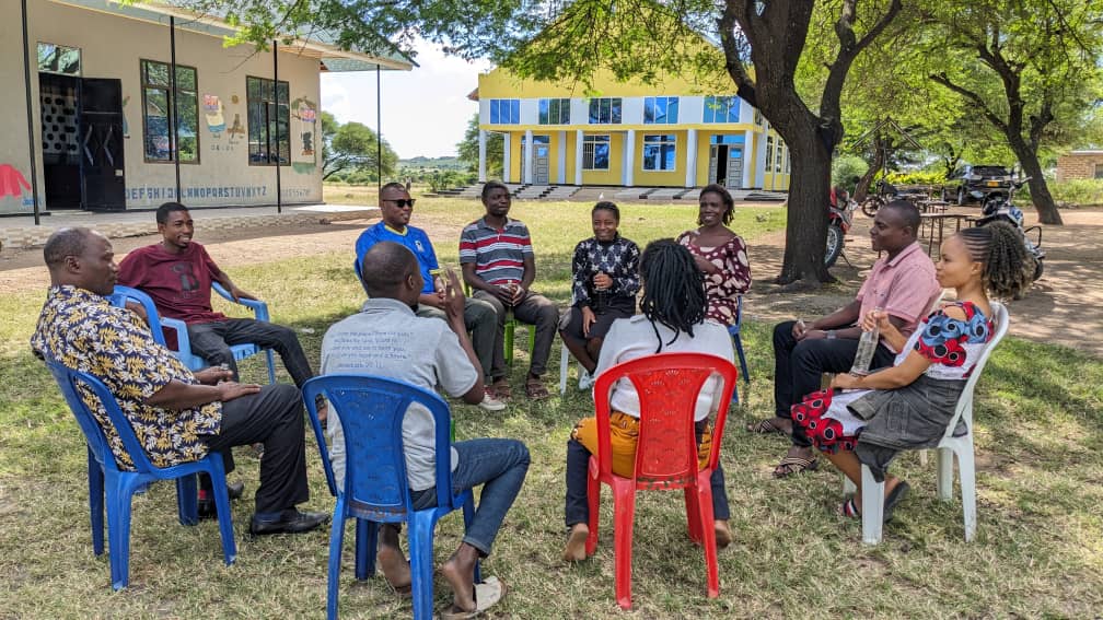 Youth ministry meeting tanzania africa hope in Jesus