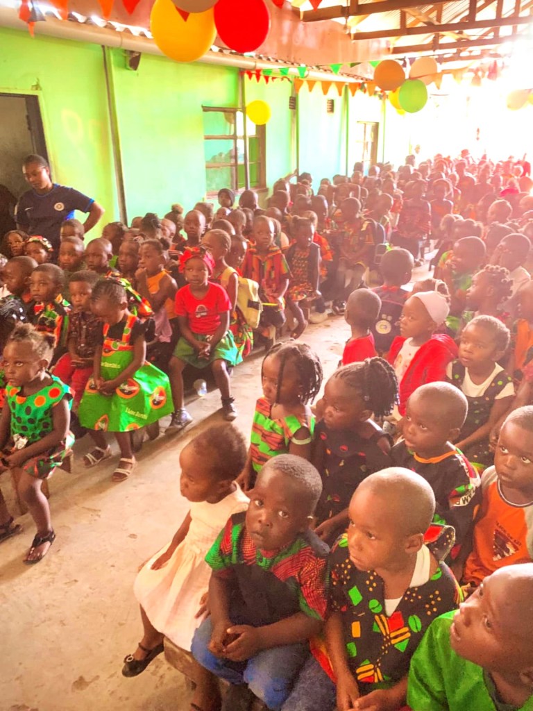 zambia feeding african children hope love give back nonprofit