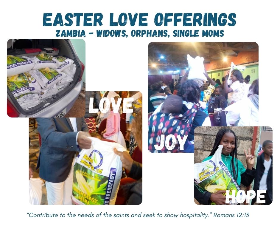 zambia easter meal widows single parents