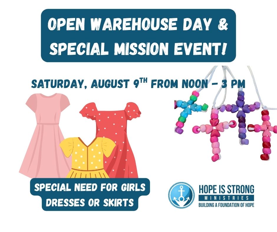 mission trip service love hope donate