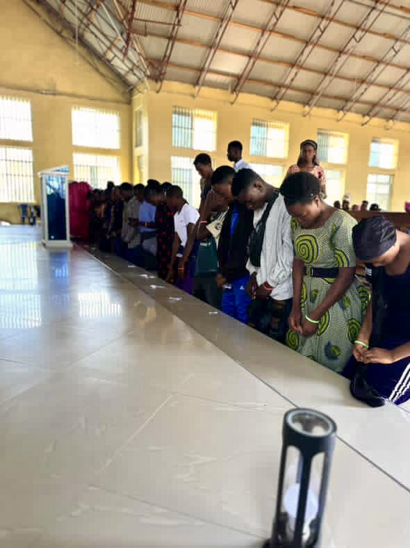 Prayer Time youth tanzania