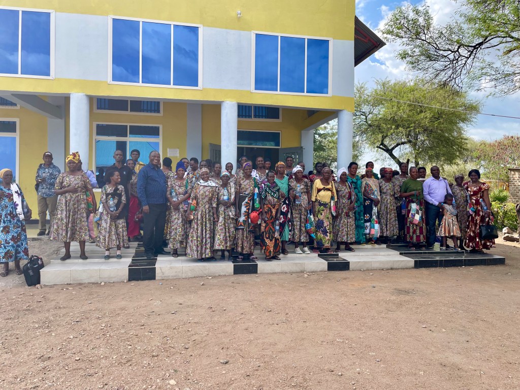 widows in tanzania mission