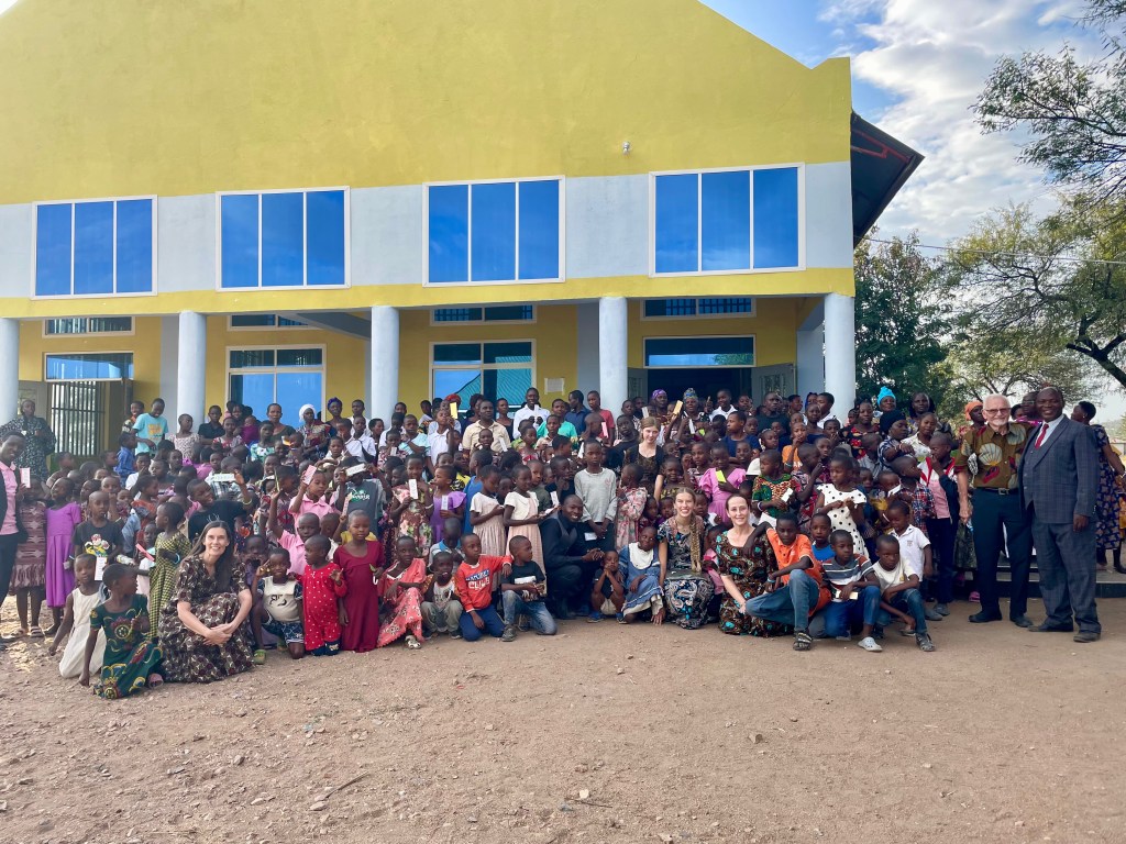 children in bunda tanzania hope mission