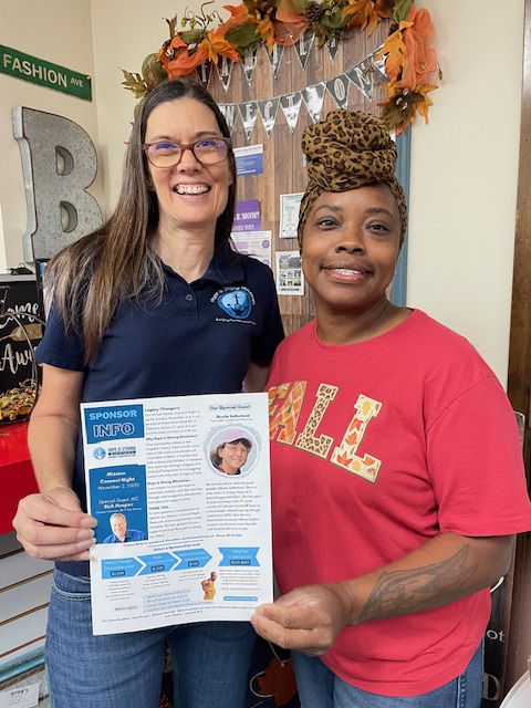 Donor supports mission