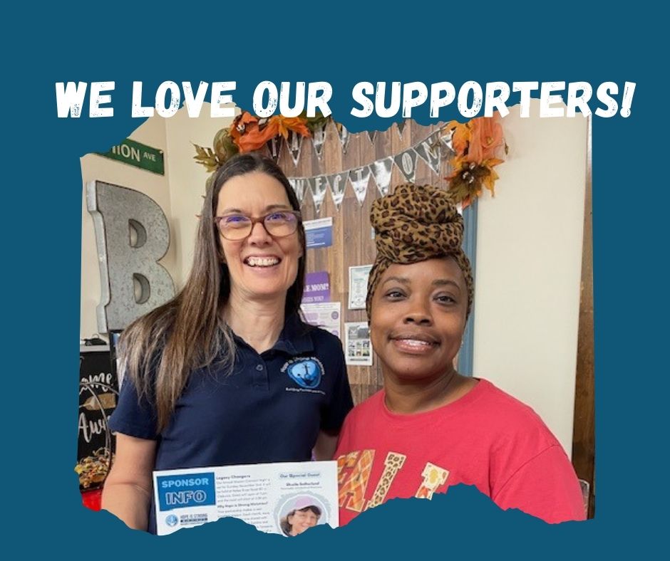 Local support give back