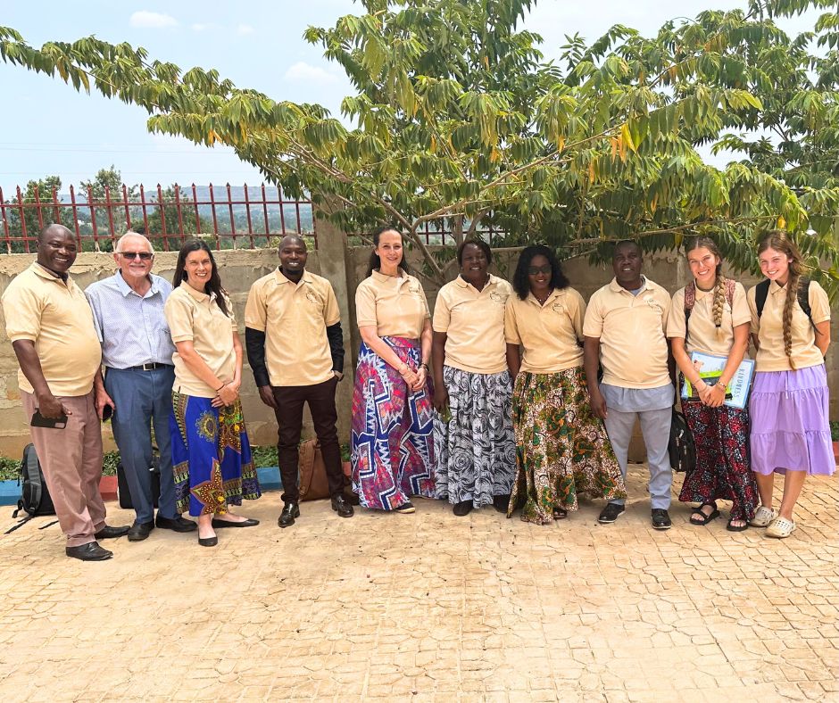 united together for the Gospel tanzania mission trip