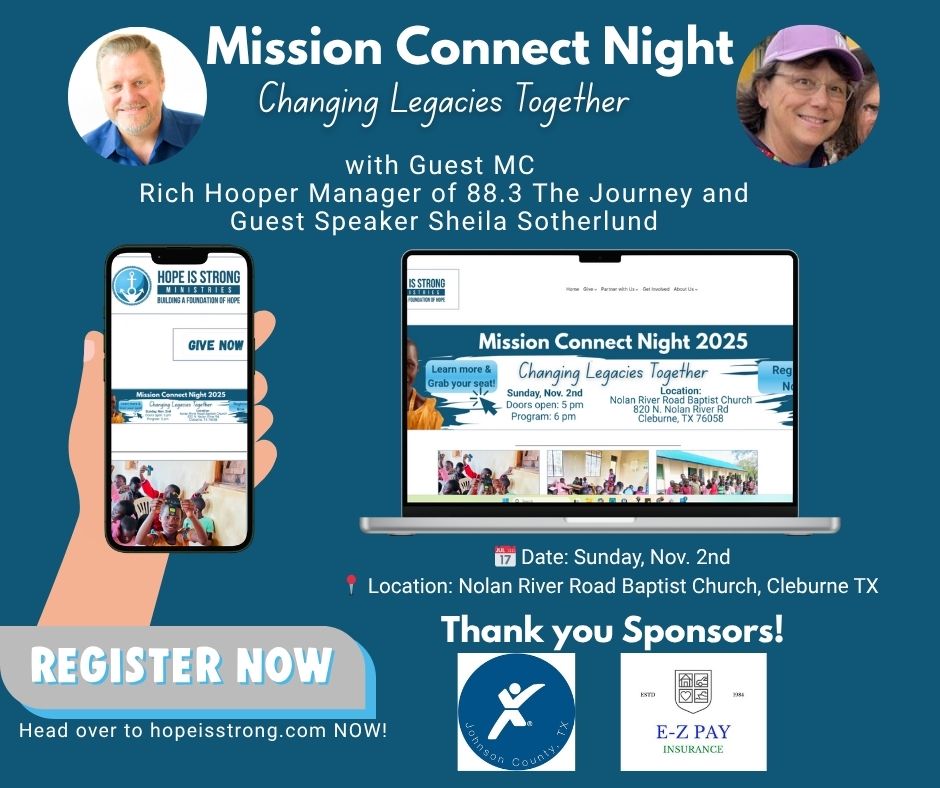 Mission Connect event 