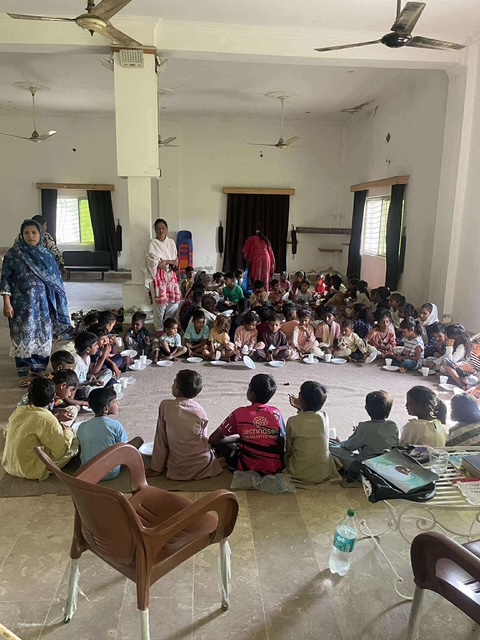 meal ministry preparing for children love hope