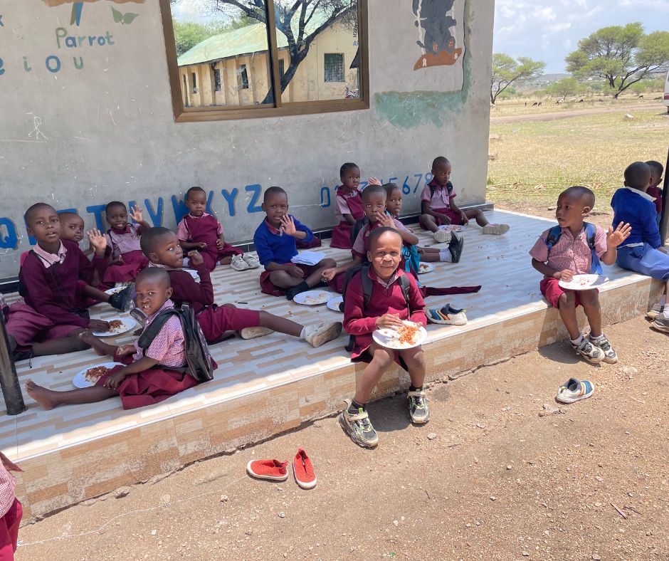 tanzania children thanksgiving giving tuesday give back support