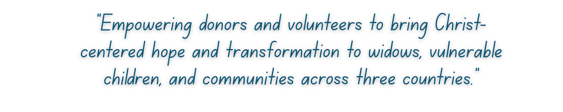 Nonprofit missions ministry Tanzania Zambia and Pakistan