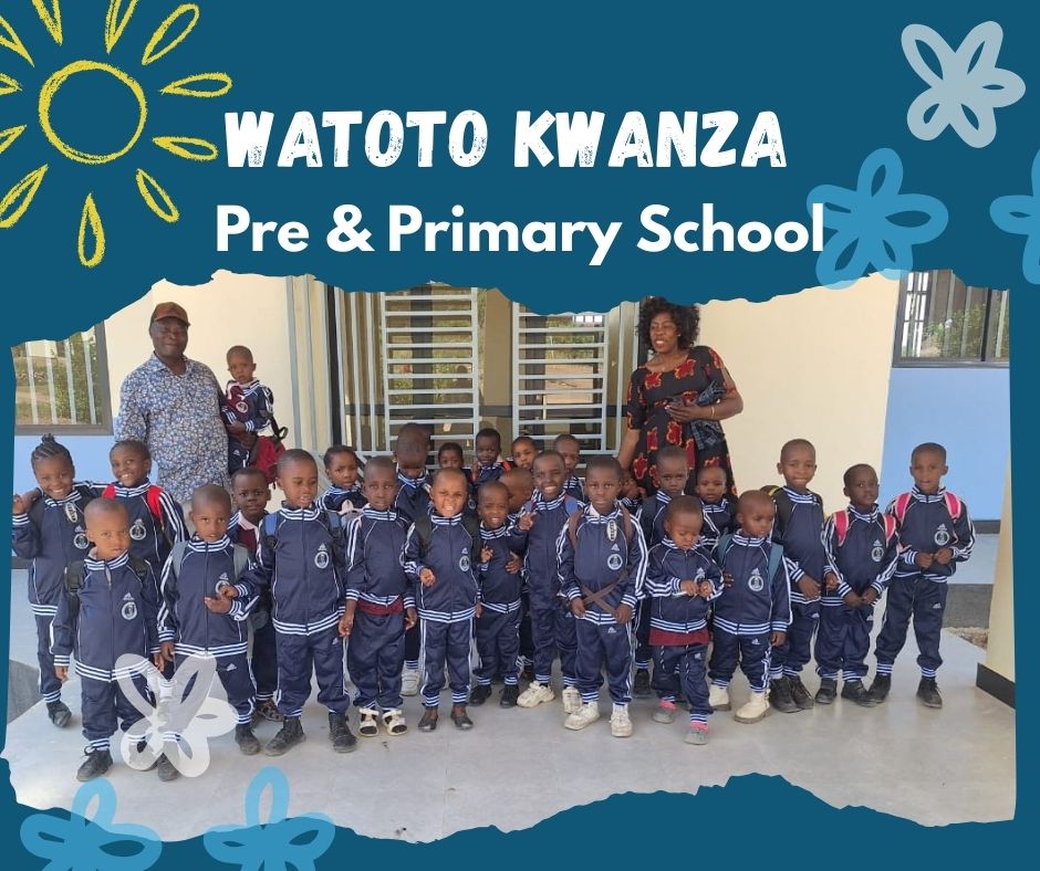 New school in tanzania