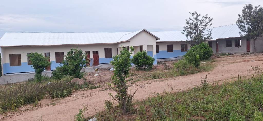 New school for children in tanzania