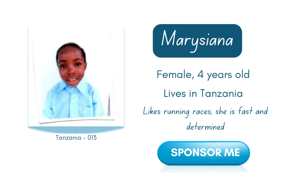 tanzania child sponsorships