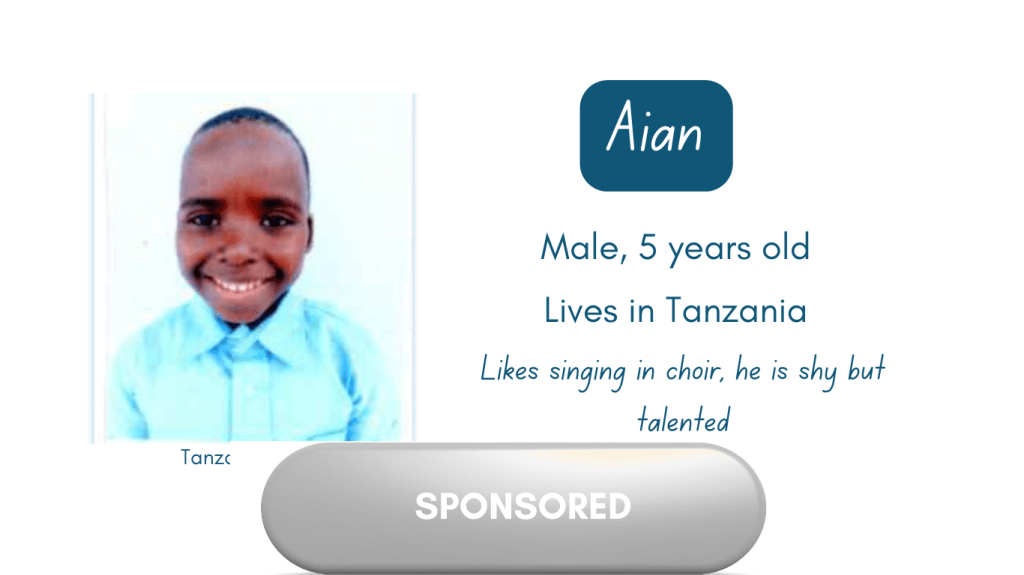 sponsor a child tanzania education