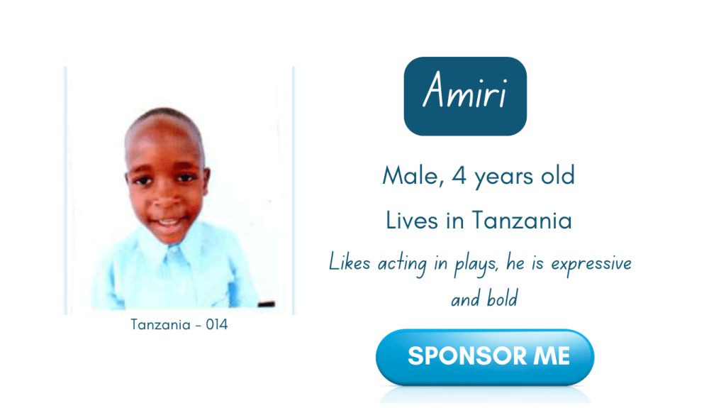 Child sponsorship tanzania
