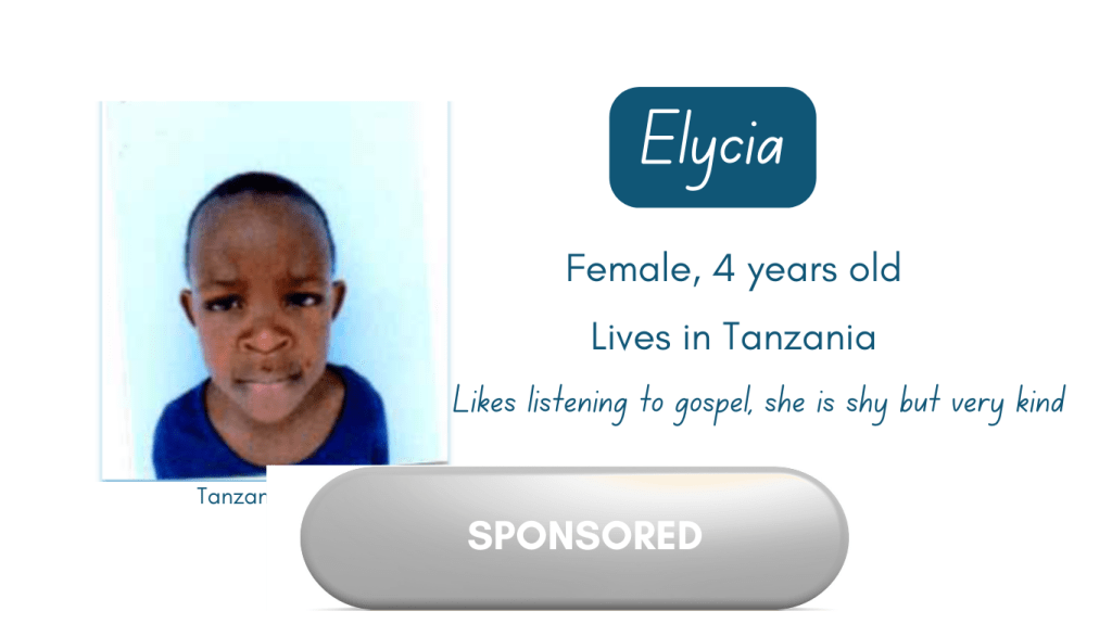 sponsor a child in Tanzania