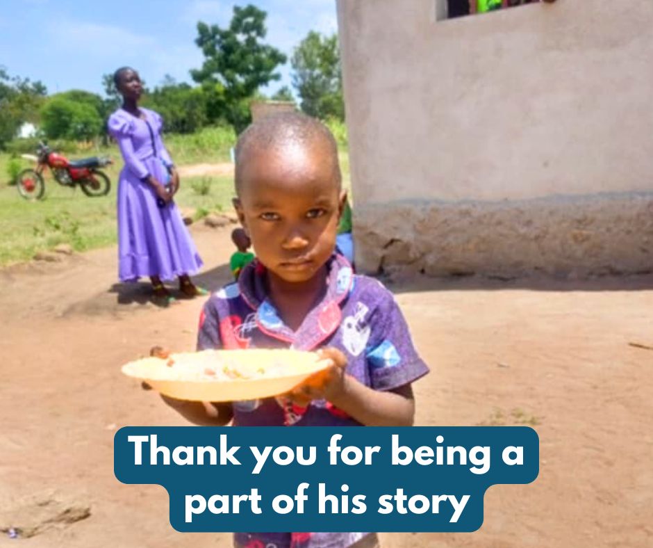 Non profit mission feeding children in Tanzania