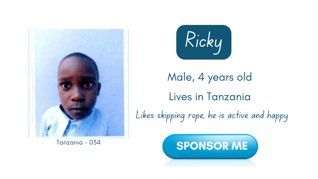 sponsor a child in tanzania africa