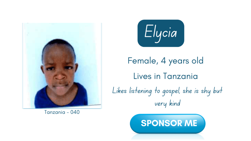 sponsor a child in tanzania africa
