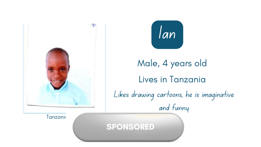 sponsor a child in tanzania africa