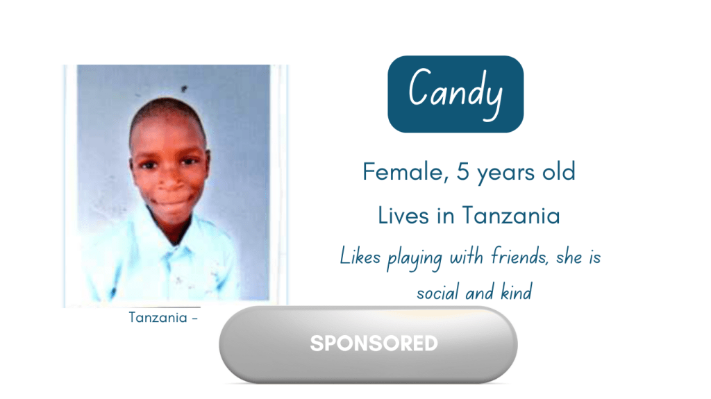 sponsor a child in Tanzania africa