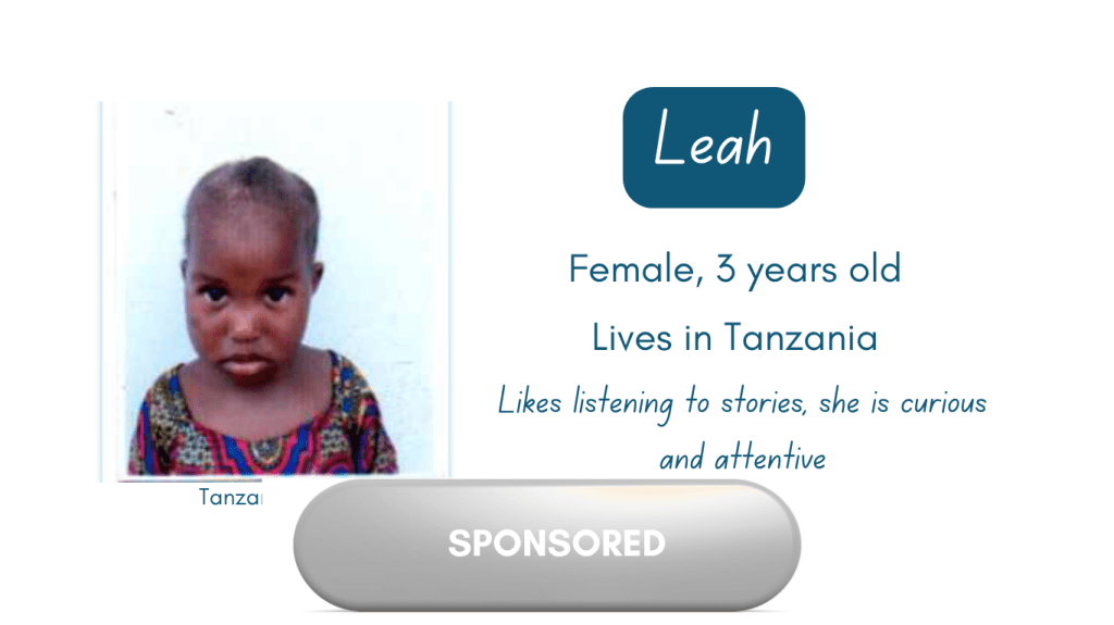 sponsor a child in tanzania africa