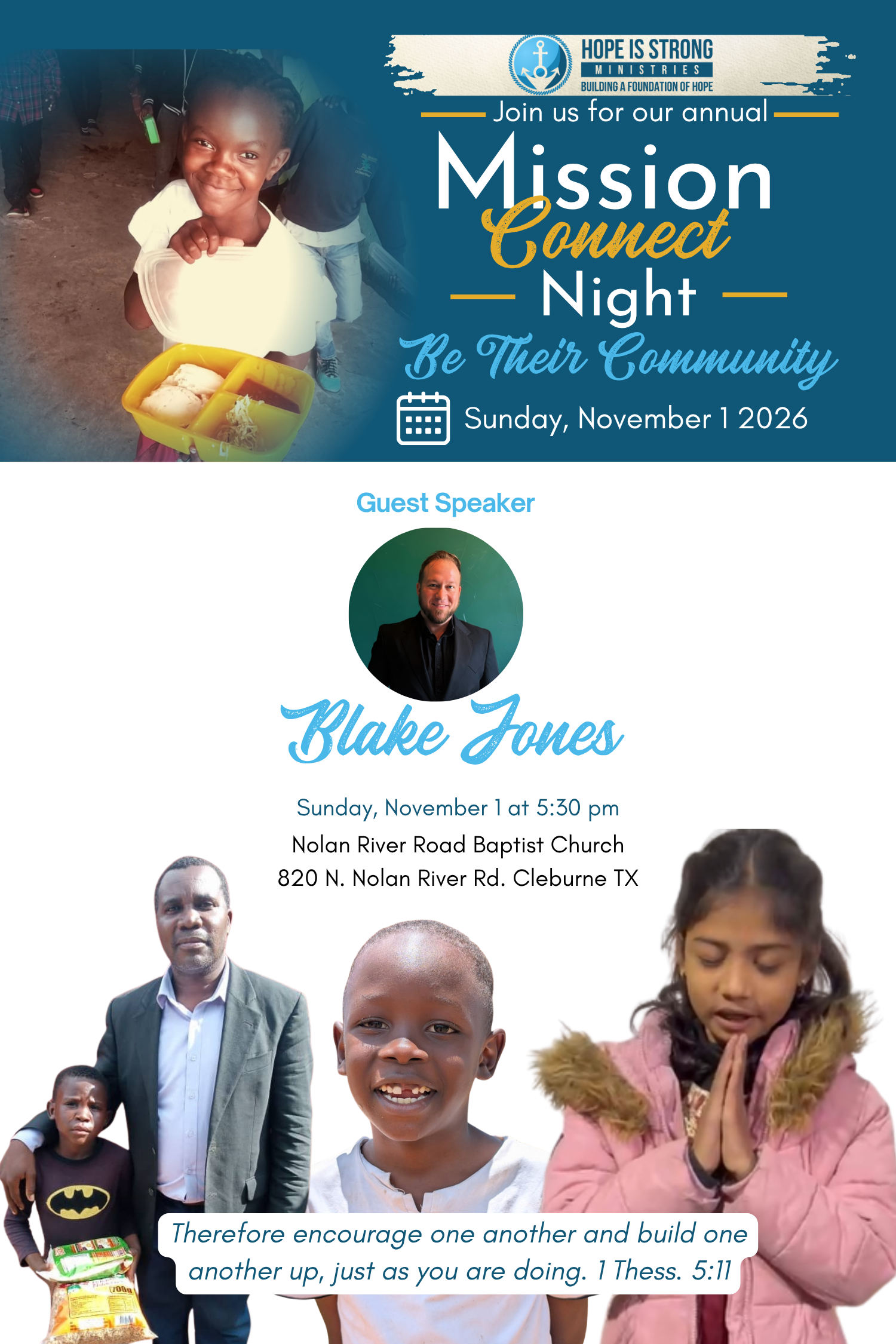 tanzania fundraiser event mission ministry