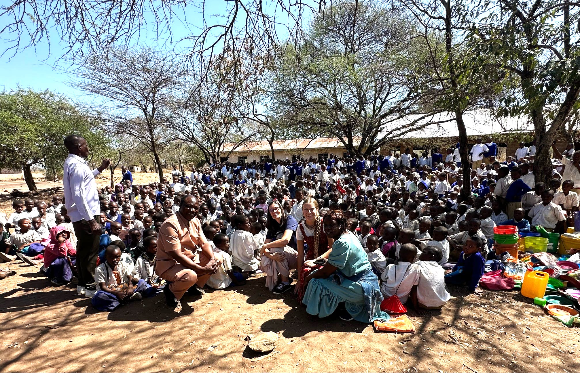 Teaching in Tanzania