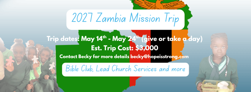 Zambia Mission Trip