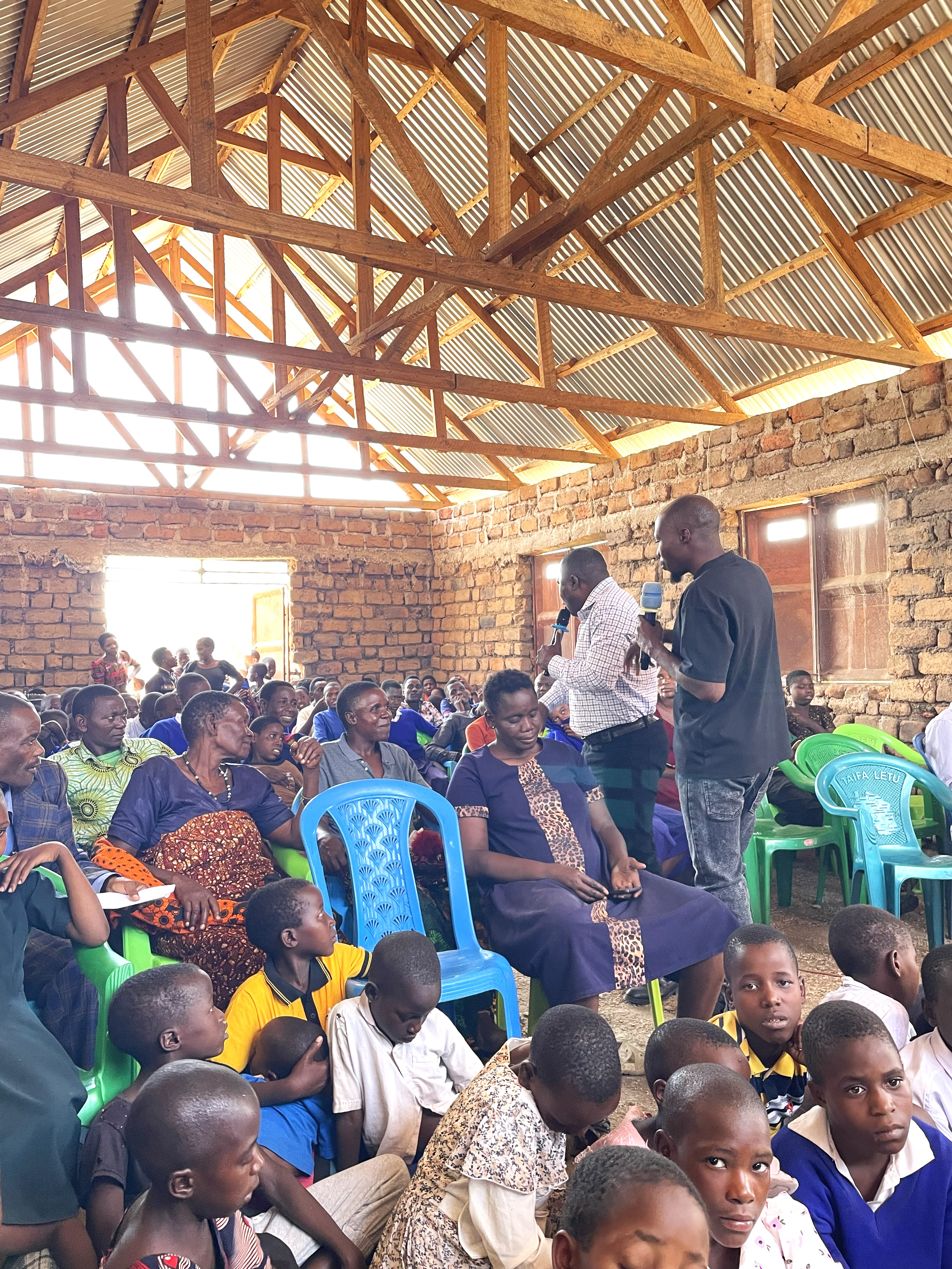 Teaching in Tanzania