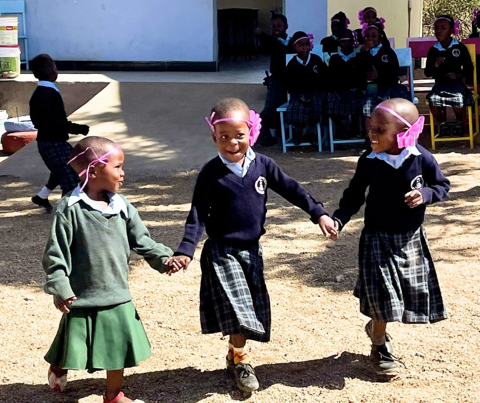 joy for children in Tanzania